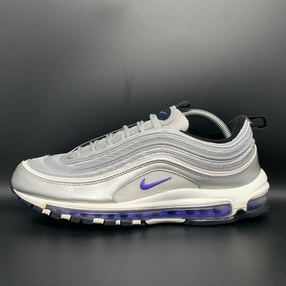 Nike Air Max 97 Purple Bullet Running‎ Shoes DJ0717-001 Men’s Sz 11 main image 6